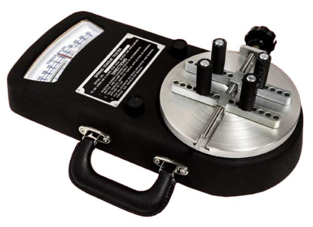 Spring Torque Tester SecurePak Model 150 MR Spring Torque Tester SecurePak Model 150 MR